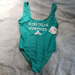 YMI Secretly a mermaid bathing suit